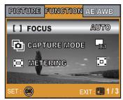 BENQ C420 - Camera menu - 3