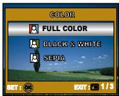 BENQ C420 - Video menu - 2