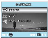 BENQ C420 - Playback menu - 2