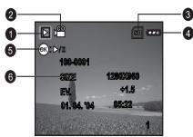 BENQ C420 - LCD monitor information (video playback) - 1