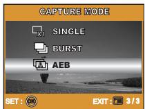 BENQ C420 - Auto exposure bracketing (AEB) - 2