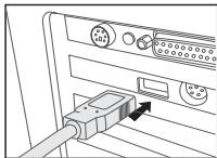 BENQ C420 - Step 1: Connect the digital camera to your computer - 2