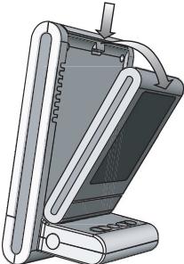 OREGON RMR331ESU - To charge the battery: - 1