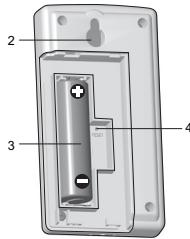 OREGON RMR500 - OUTDOORSensor-THGN500(FIG4) - 2