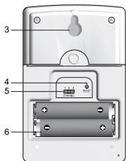 OREGON RMR500 - REMOTE SENSOR - THGR122N (FIG 5) - 2