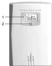 OREGON RMR500A - REMOTE SENSOR - THGR122N (FIG 5) - 1