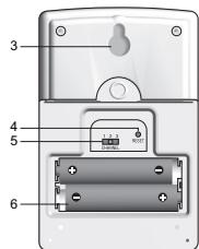 OREGON RMR500A - REMOTE SENSOR - THGR122N (FIG 5) - 2