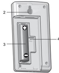 OREGON RMR500A - OUTDOORSensor-THGN500(FIG4) - 2