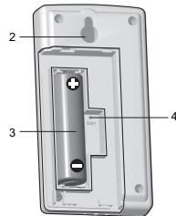 OREGON RMR500ESA - OUTDOORSensor-THGN500(FIG4) - 2