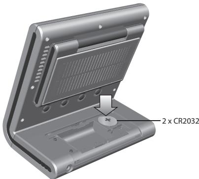 OREGON RMR500ESU - CR2032 batteries - 1