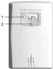 OREGON RMR500ESU - REMOTE SENSOR -THGR122N (FIG 5) - 1