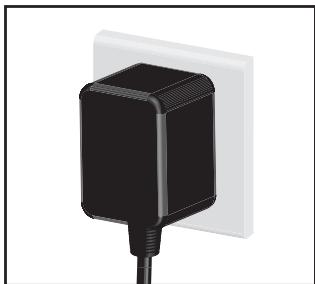 OREGON TP391 - To charge the battery using the AC adapter: - 2