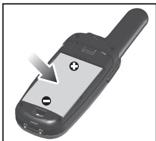OREGON TP391 - To insert the batteries: - 2