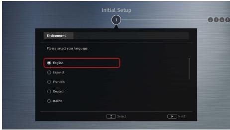 TCL U58S7806S - Initial setup - 1