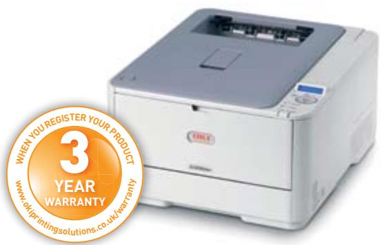 OKI C300 - Outstanding features, exceptional value - 1