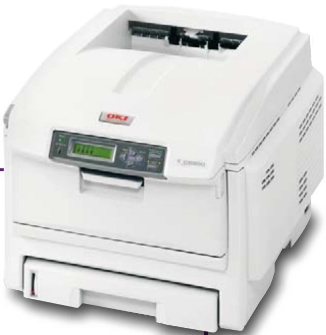 OKI C5850N - SECURITY - 1