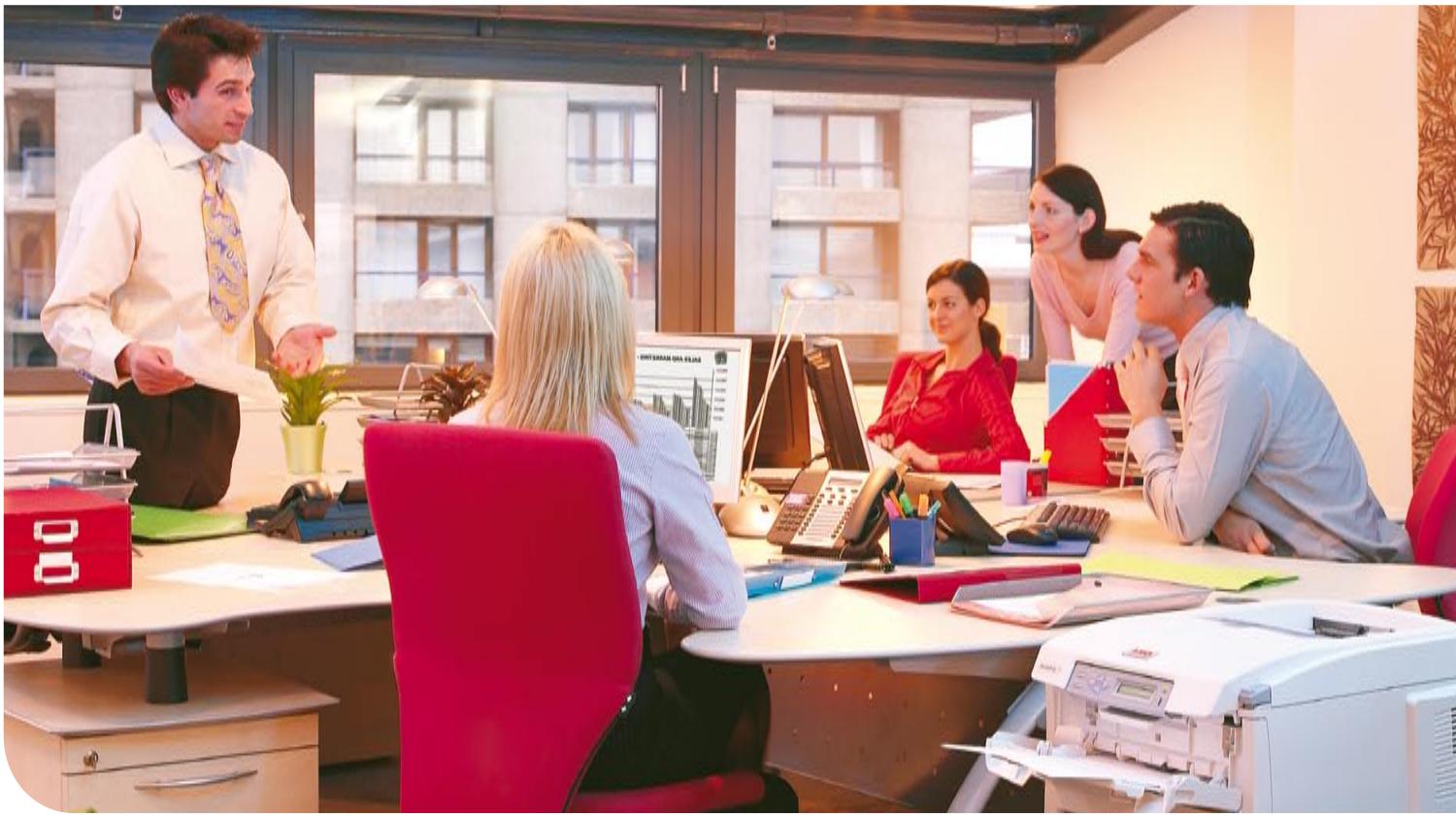OKI C5850N - SINGLE PASS PRINTING - 1