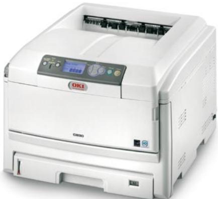 OKI C800 - Petite en taille et en coulter. mais d'une efficacité remarquable - 1