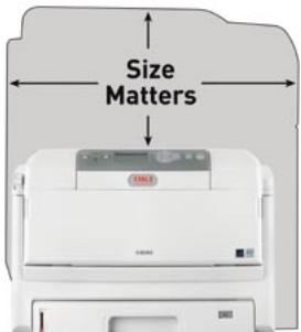 OKI C800 - Petite en taille et en coulter. mais d'une efficacité remarquable - 2