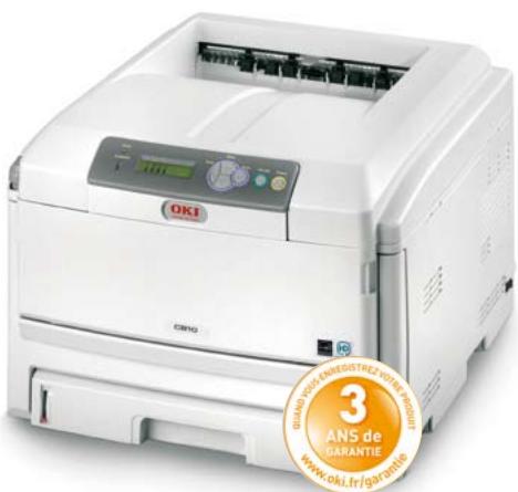 OKI C810 - Une imprimante A3 couleur ultra compacte des performances incroyables - 1