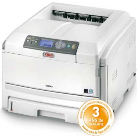 OKI C830 - Pcl/postscript. - 1