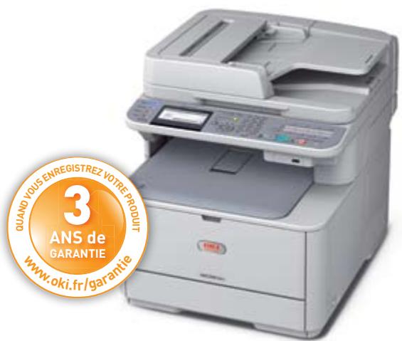 OKI MC300 - Boostez votre productivité avec ce multifonction très polyvalent - 1