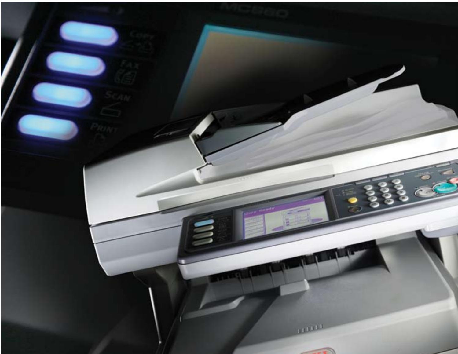 OKI MC860 - 1