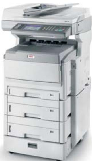 OKI MC860 - The ultra compact MFP delivering A4 and A3 colour flexibility to the workgroup - 1