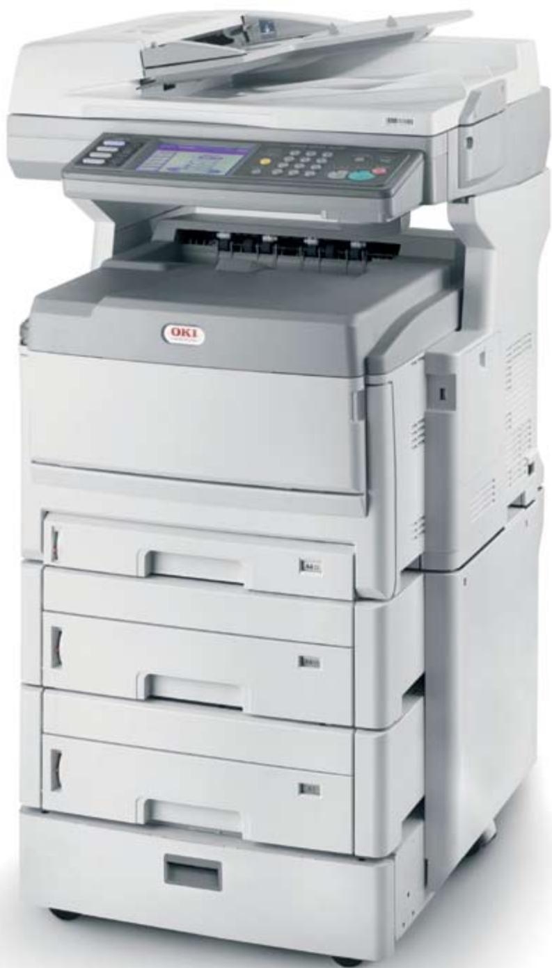 OKI MC860 - A4 price. A3 output. More print, scan, copy and fax for your money - 2
