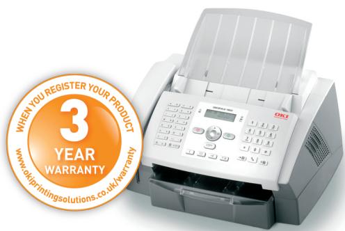 OKI FAX 160 - Fits the needs of the small office. - 1