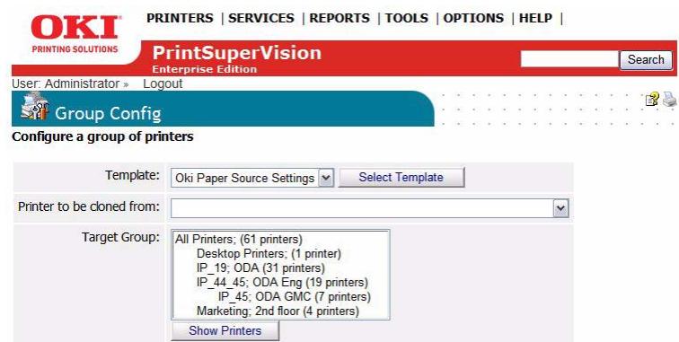 OKI B4350NPS - To use Group Configuration - 2