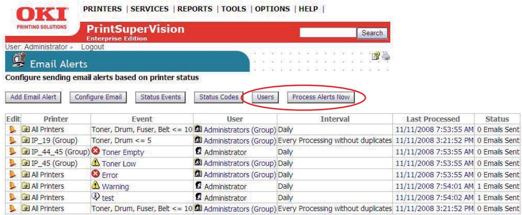OKI B4350NPS - Customizing Status Codes - 5