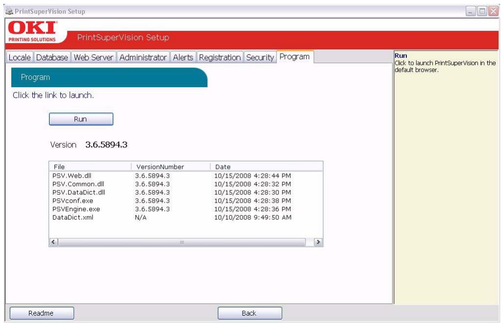 OKI B4350NPS - Program: Identifying Version Numbers - 1