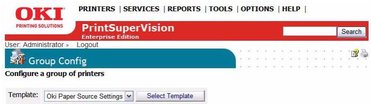 OKI B4350NPS - To use Group Configuration - 1