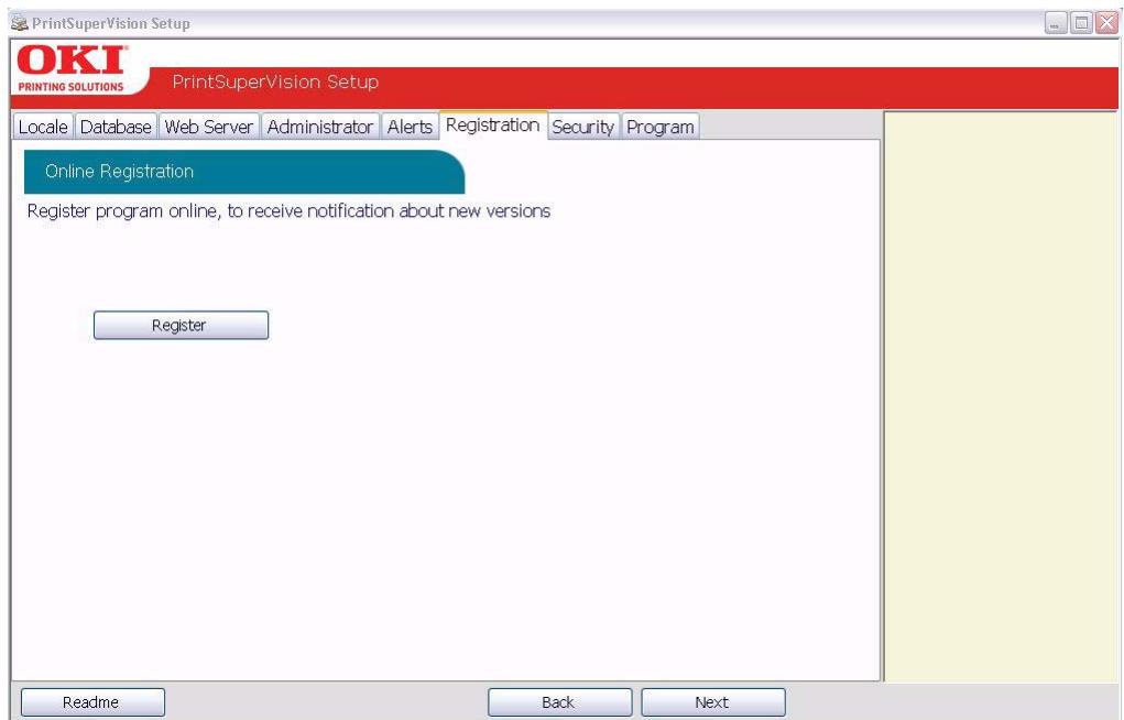 OKI B4350NPS - Registration - 1