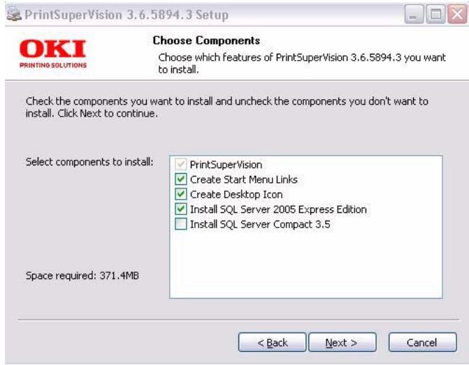 OKI B4350NPS - Note - 1