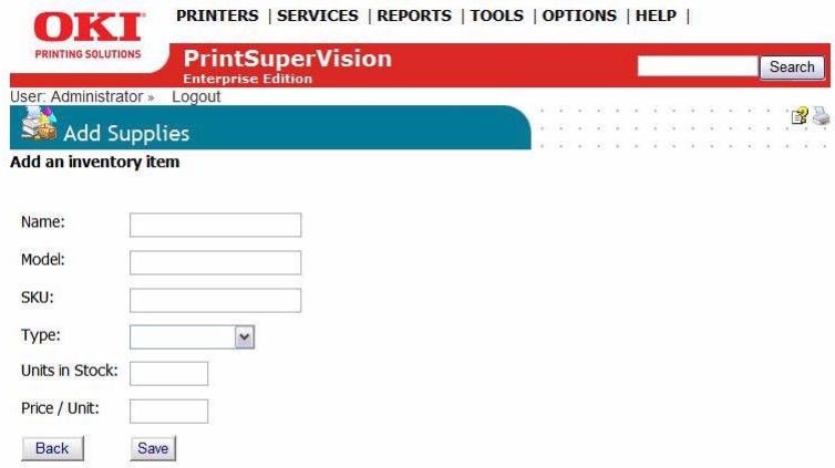 OKI B4350NPS - Creating a Maintenance Log / Managing Supplies Inventory - 2