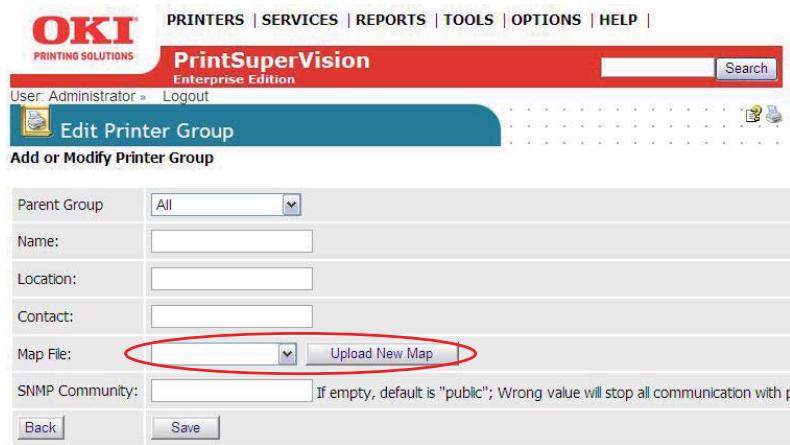OKI B4350NPS - • Creating/Editing Groups of Devices - 1