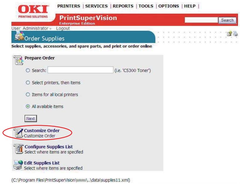 OKI B4350NPS - Customize order - 1