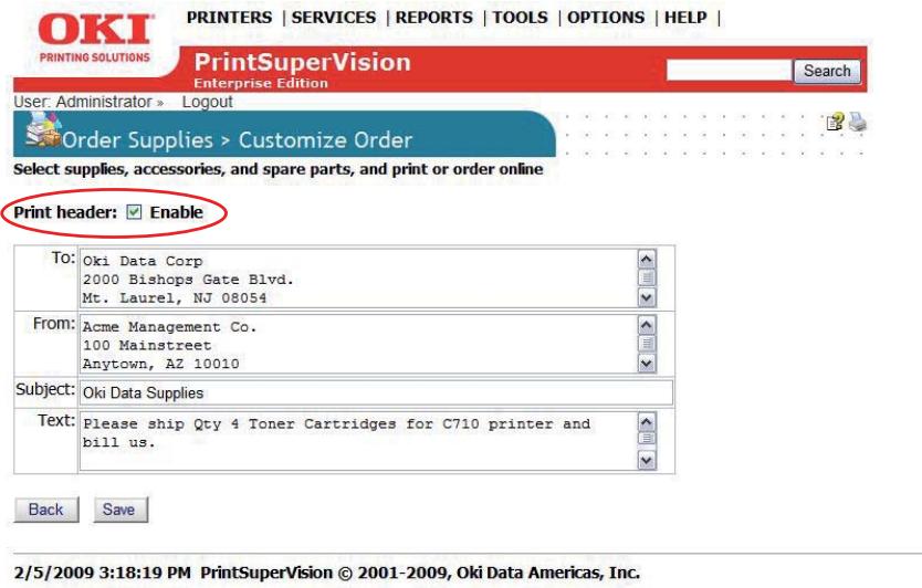 OKI B4350NPS - Customize order - 2