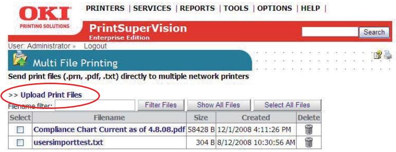 OKI B4350NPS - Print to Remote Locations - 1