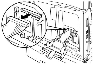 OKI B6200N - CAUTION! - 2