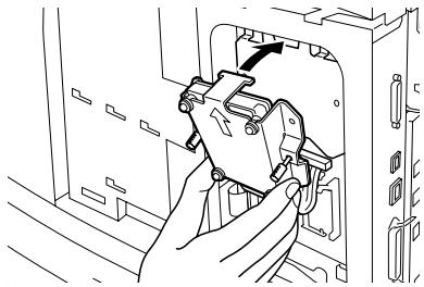 OKI B6200N - CAUTION! - 2