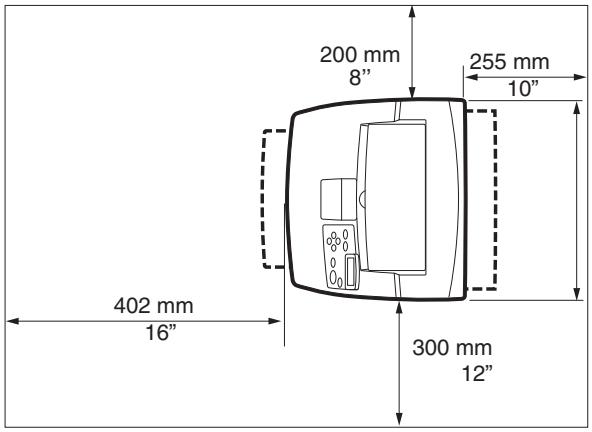 200 mm 8" 255 mm 10" 402 mm 16" 300 mm 12"