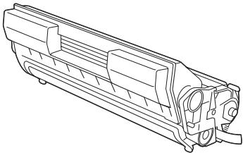 OKI B6200N - INSTALLING THE DRUM-TONER CARTRIDGE - 1