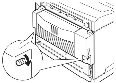 OKI B6200N - INSTALLING THE DUPLEX UNIT - 3