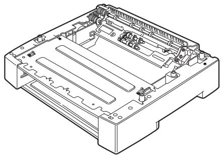 OKI B6200N - INSTALLING A UNIVERSAL TRAY - 3