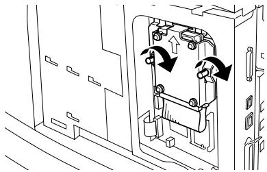 OKI B6200N - CAUTION! - 3