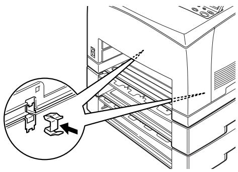 OKI B6200N - CAUTION! - 2