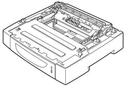 OKI B6200N - INSTALLING A UNIVERSAL TRAY - 1